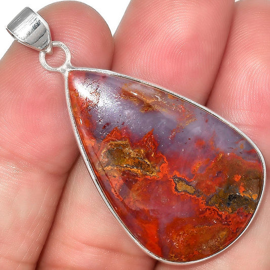 Natural Rare Cady Mountain Agate Pendant P-1001 SDP100516