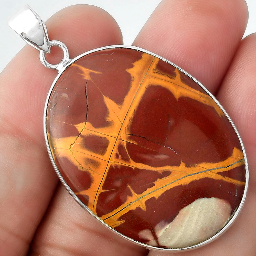 Natural Noreena Jasper Pendant P-1001 SDP100528