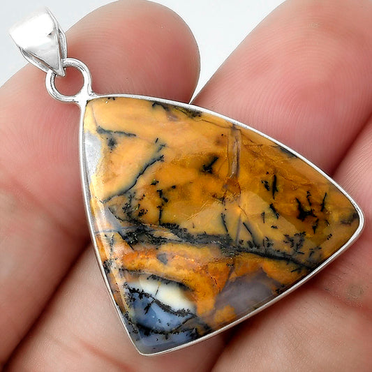 Natural Amethyst Sage Agate - Nevada Pendant P-1001 SDP100565