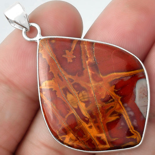 Natural Noreena Jasper Pendant P-1001 SDP100572
