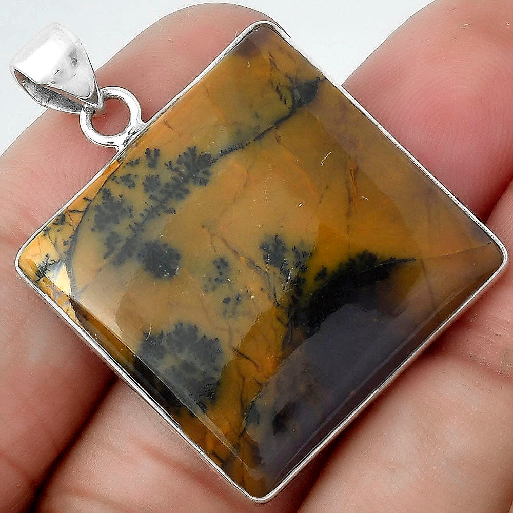 Natural Amethyst Sage Agate - Nevada Pendant P-1001 SDP100596