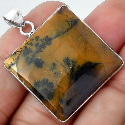 Natural Amethyst Sage Agate - Nevada Pendant P-1001 SDP100596