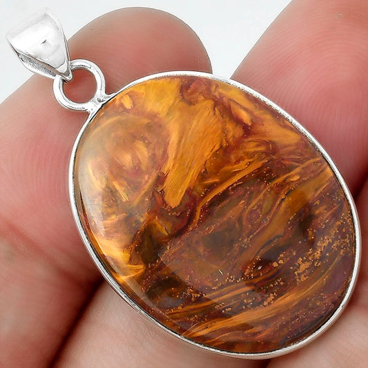 Natural Pietersite - Namibia Pendant P-1001 SDP100603