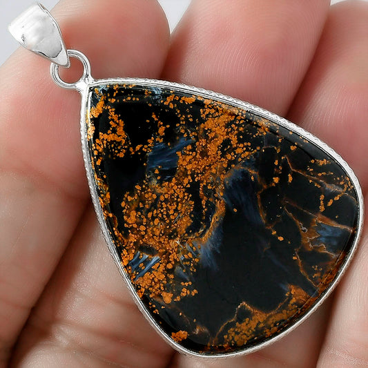 Natural Pietersite - Namibia Pendant P-1053 SDP100950