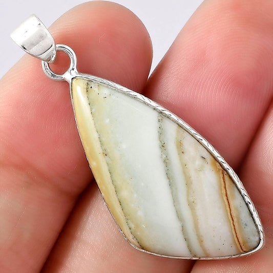 Natural Saturn Chalcedony Pendant P-1053 SDP100973