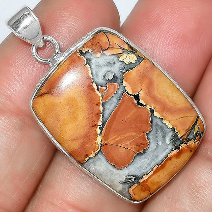 Natural Maligano Jasper - Indonesia Pendant P-1053 SDP101065