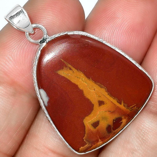 Natural Noreena Jasper Pendant P-1053 SDP101087