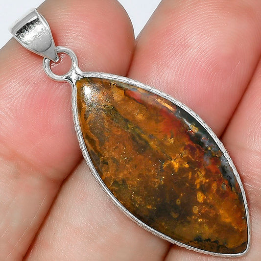 Natural Rare Cady Mountain Agate Pendant P-1053 SDP101095