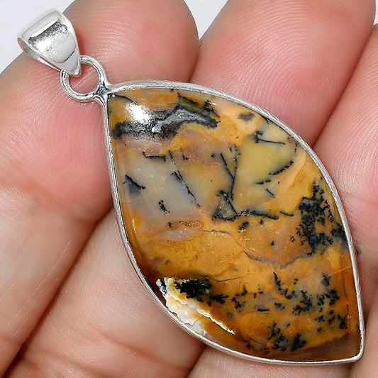 Natural Amethyst Sage Agate - Nevada Pendant P-1053 SDP101118