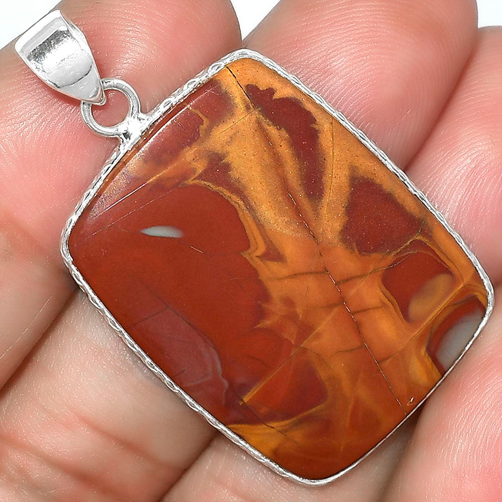 Natural Noreena Jasper Pendant P-1053 SDP101119