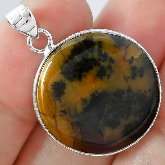 Natural Amethyst Sage Agate - Nevada Pendant P-1053 SDP101144