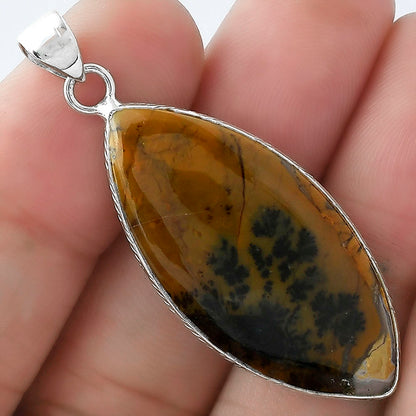 Natural Amethyst Sage Agate - Nevada Pendant P-1053 SDP101276