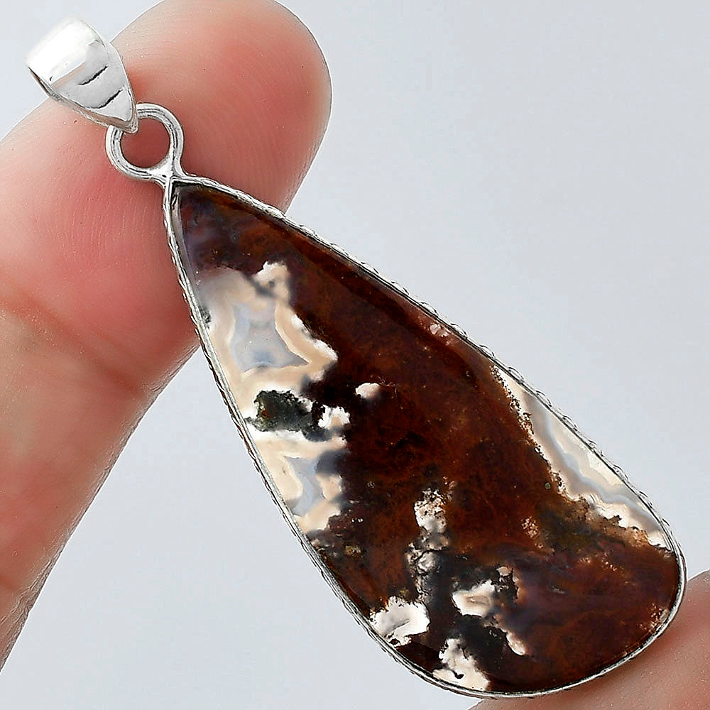 Natural Rare Cady Mountain Agate Pendant P-1053 SDP101285
