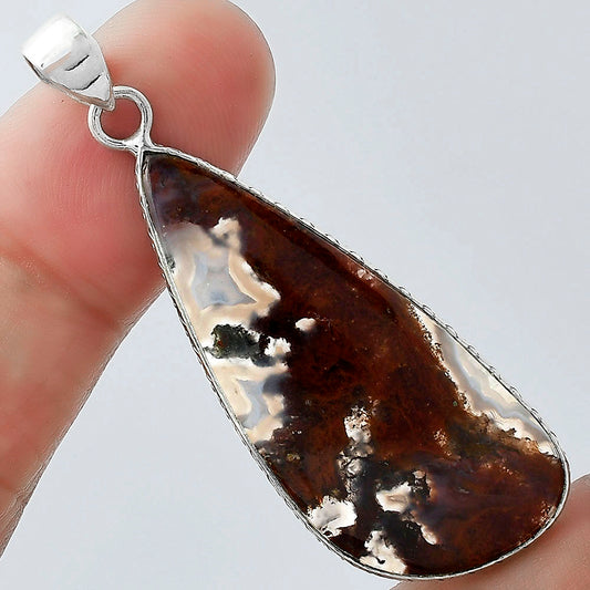 Natural Rare Cady Mountain Agate Pendant P-1053 SDP101285