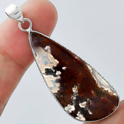Natural Rare Cady Mountain Agate Pendant P-1053 SDP101285