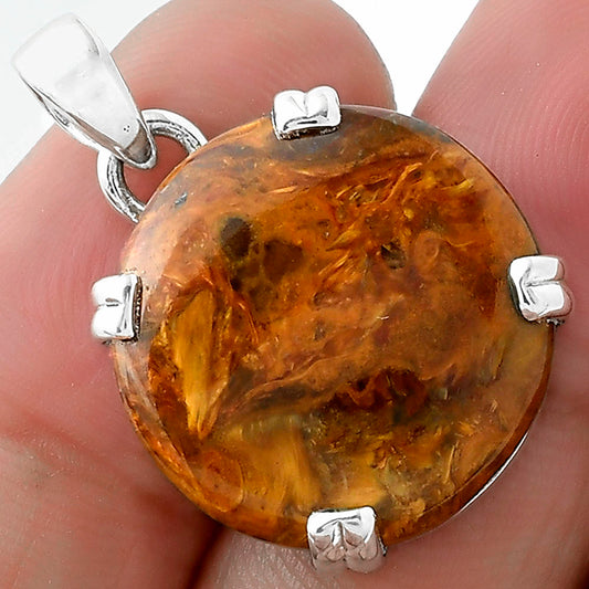 Natural Pietersite - Namibia Pendant P-1332 SDP101706