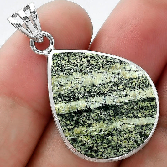 Natural Chrysotile Pendant P-1002 SDP102241
