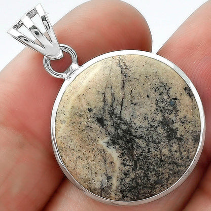 Natural Porcelain Jasper Pendant P-1002 SDP102250