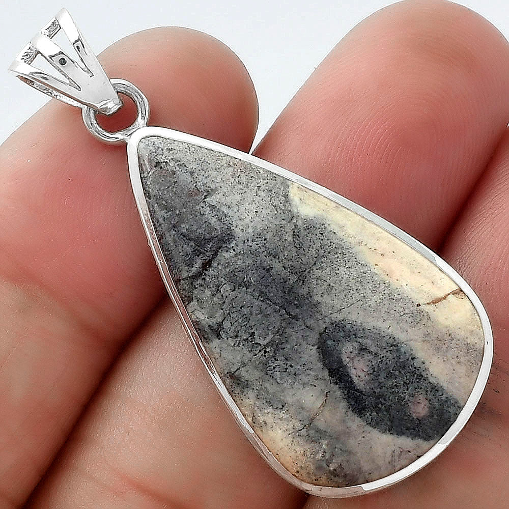 Natural Porcelain Jasper Pendant P-1002 SDP102270