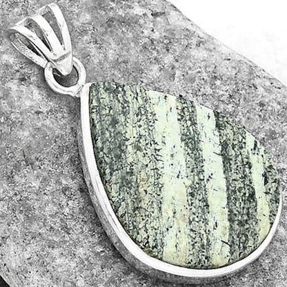 Natural Chrysotile Pendant P-1002 SDP102274