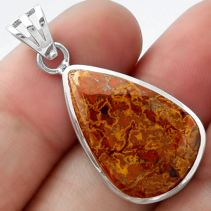 Natural Rare Cady Mountain Agate Pendant P-1002 SDP102282