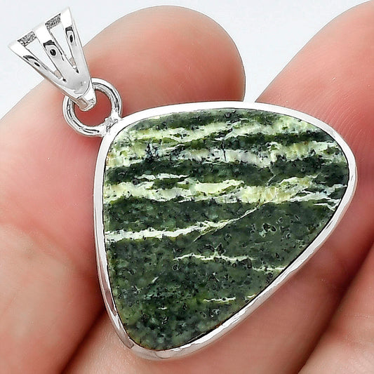Natural Chrysotile Pendant P-1002 SDP102293