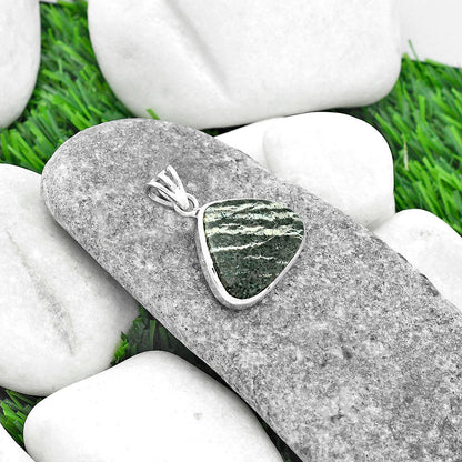 Natural Chrysotile Pendant P-1002 SDP102293