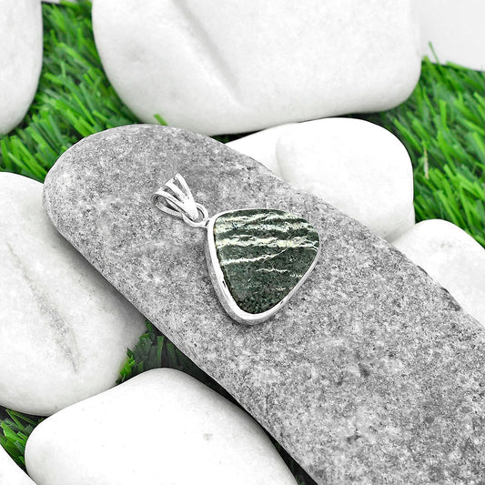 Natural Chrysotile Pendant P-1002 SDP102293