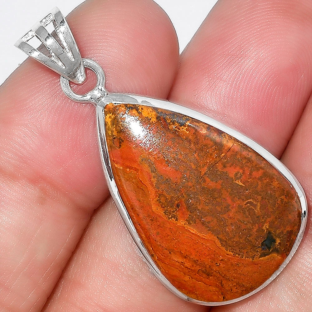 Natural Rare Cady Mountain Agate Pendant P-1002 SDP102294