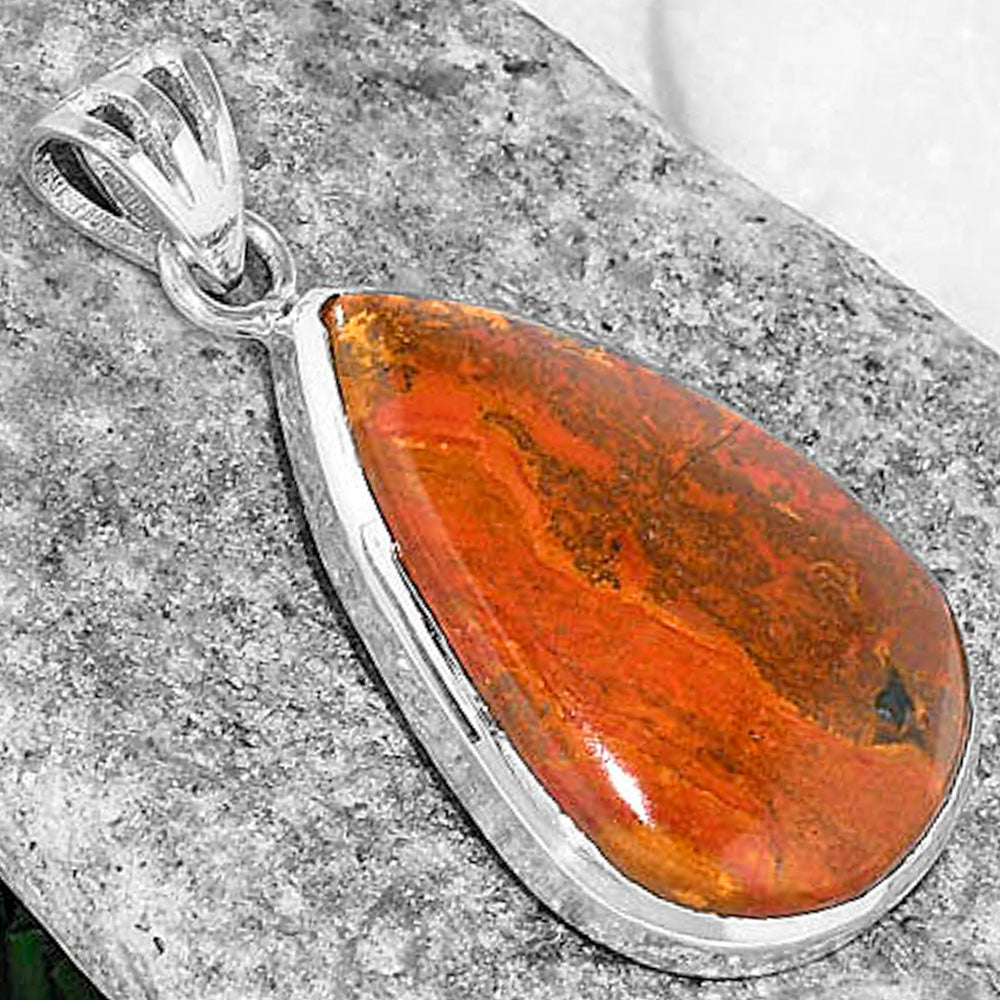 Natural Rare Cady Mountain Agate Pendant P-1002 SDP102294