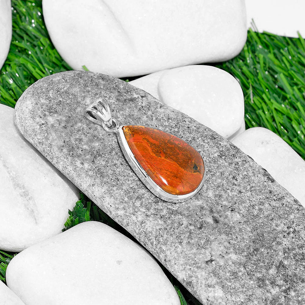 Natural Rare Cady Mountain Agate Pendant P-1002 SDP102294