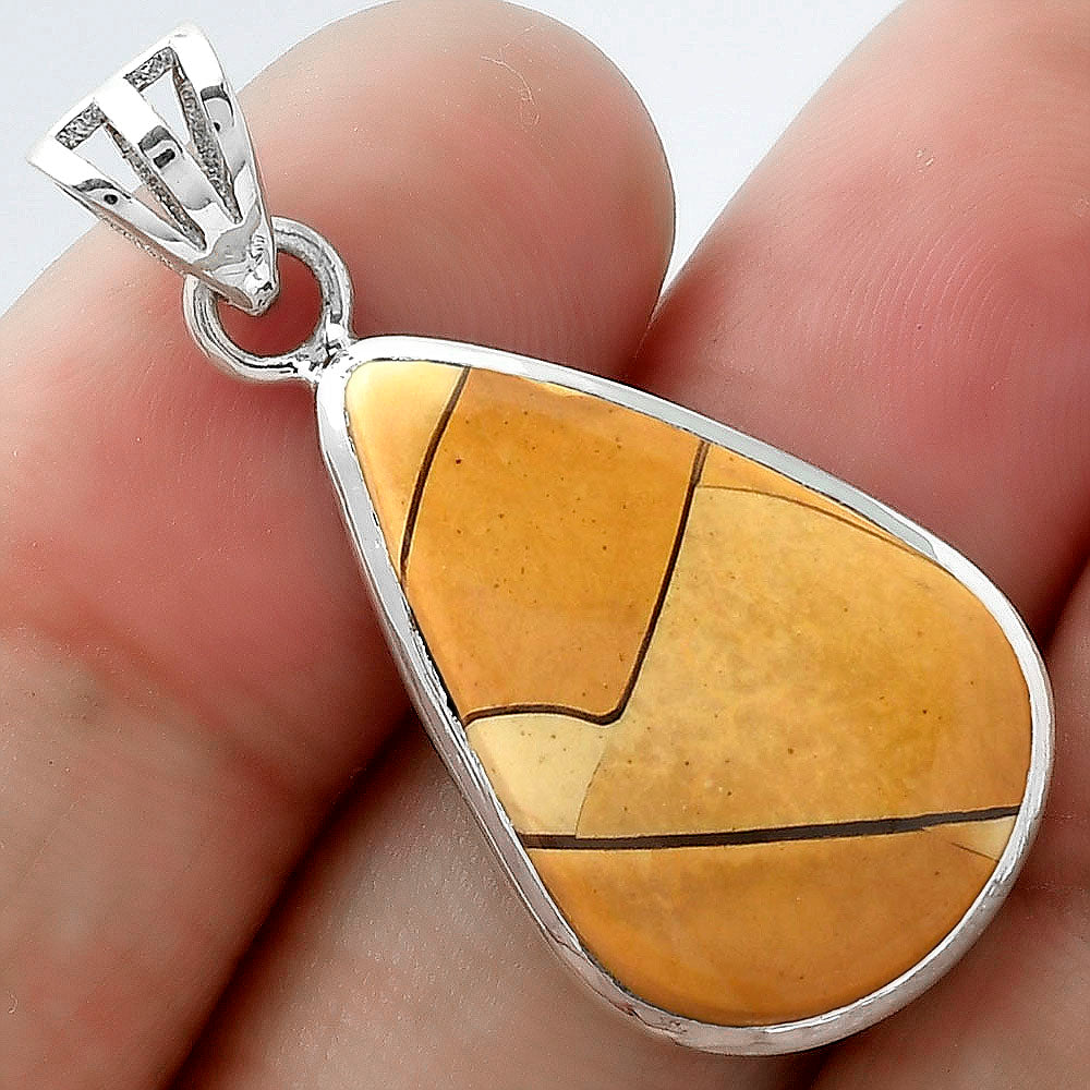 Natural Brecciated Mookaite Pendant P-1002 SDP102306
