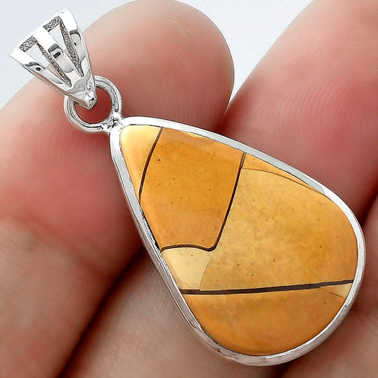 Natural Brecciated Mookaite Pendant P-1002 SDP102306