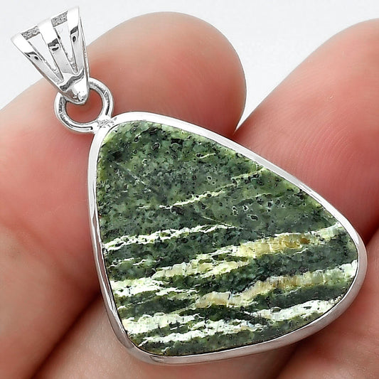 Natural Chrysotile Pendant P-1002 SDP102308