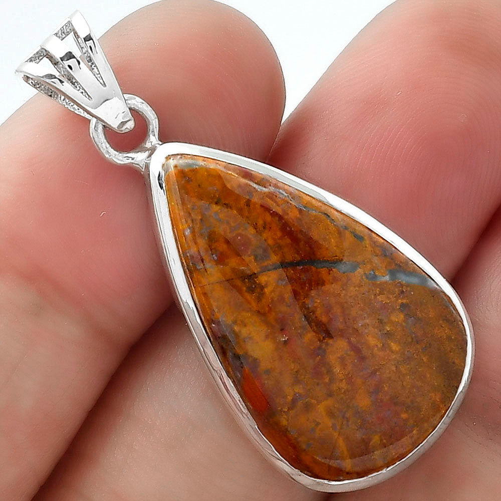 Natural Rare Cady Mountain Agate Pendant P-1002 SDP102315