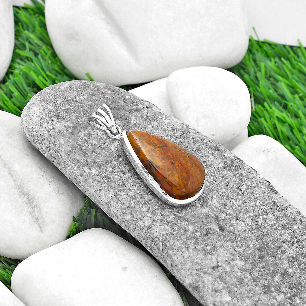 Natural Rare Cady Mountain Agate Pendant P-1002 SDP102315