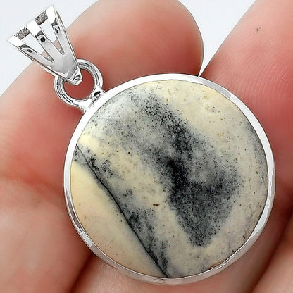 Natural Porcelain Jasper Pendant P-1002 SDP102318