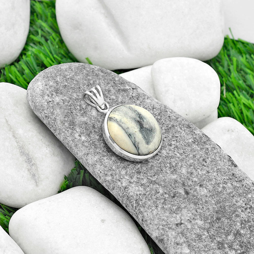 Natural Porcelain Jasper Pendant P-1002 SDP102318