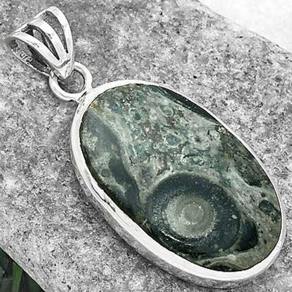 Natural Star Galaxy Jasper Pendant P-1002 SDP102323