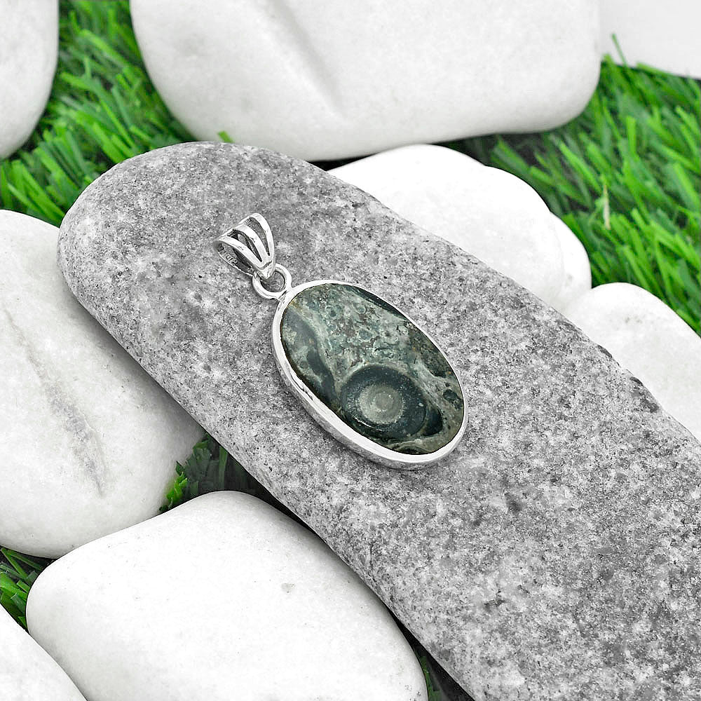Natural Star Galaxy Jasper Pendant P-1002 SDP102323