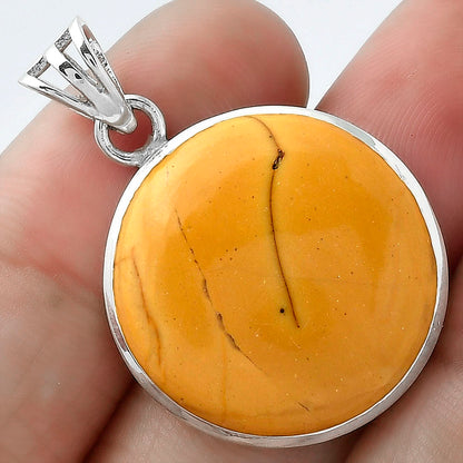 Natural Brecciated Mookaite Pendant P-1002 SDP102337