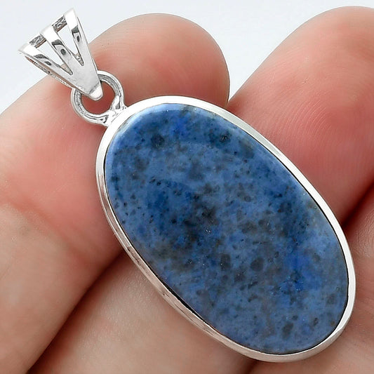 Natural Dumortierite Quartz Pendant P-1002 SDP102342