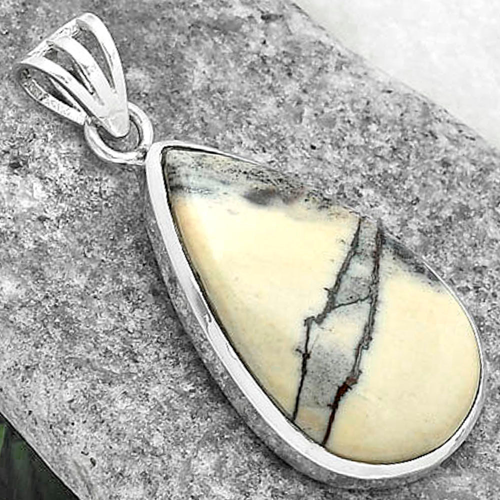 Natural Porcelain Jasper Pendant P-1002 SDP102348