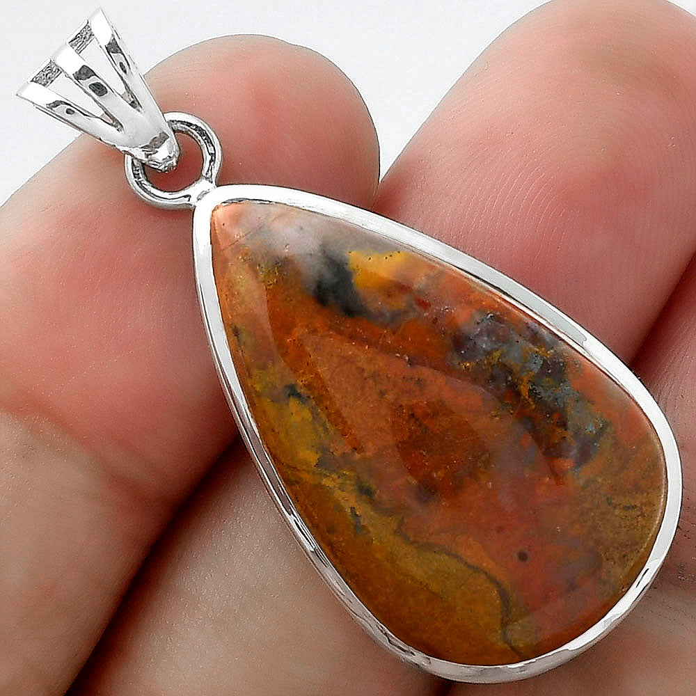 Natural Rare Cady Mountain Agate Pendant P-1002 SDP102354