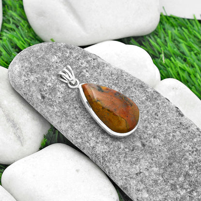 Natural Rare Cady Mountain Agate Pendant P-1002 SDP102354