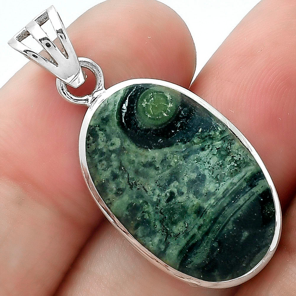Natural Star Galaxy Jasper Pendant P-1002 SDP102366