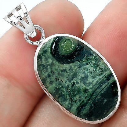 Natural Star Galaxy Jasper Pendant P-1002 SDP102366