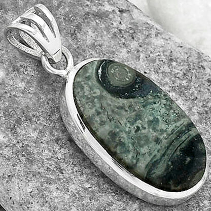 Natural Star Galaxy Jasper Pendant P-1002 SDP102366