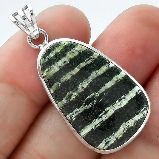 Natural Chrysotile Pendant P-1002 SDP102373
