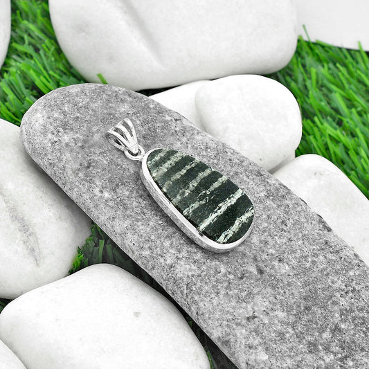 Natural Chrysotile Pendant P-1002 SDP102373